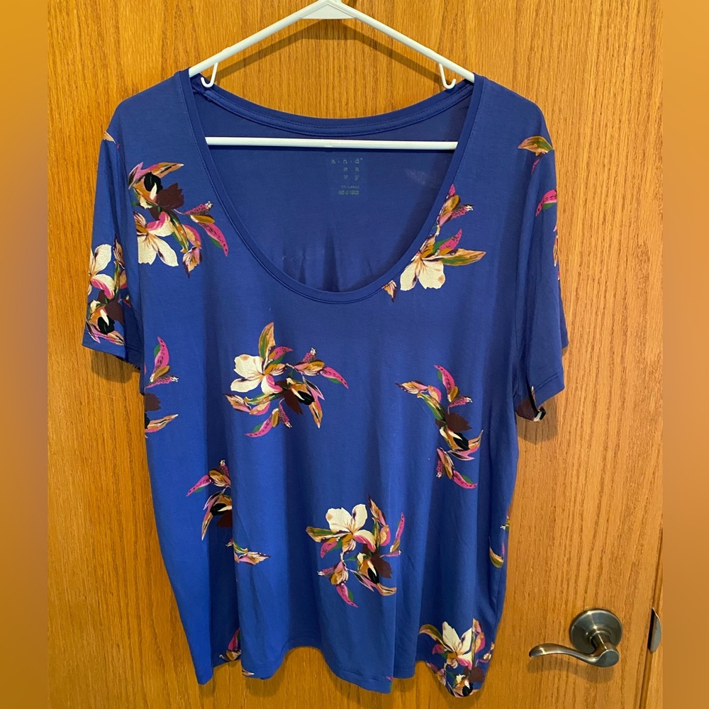 A New Day Women’s Short Sleeve Top - Picture 1 of 5